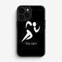 כיסוי בעיצוב אישי עם השם שלך לדגם - Apple iPhone 16 Pro בעיצוב רצים אולימפיים