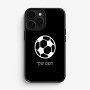 כיסוי בעיצוב אישי עם השם שלך לדגם - Apple iPhone 16 Pro בעיצוב כדורגל כדור כדורגל