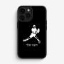 כיסוי בעיצוב אישי עם השם שלך לדגם - Apple iPhone 16 Pro בעיצוב שחקן טניס