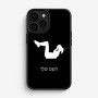 כיסוי בעיצוב אישי עם השם שלך לדגם - Apple iPhone 16 Pro בעיצוב אישה מתאמנת