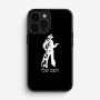 כיסוי בעיצוב אישי עם השם שלך לדגם - Apple iPhone 16 Pro בעיצוב קאובוי המערב הפרוע
