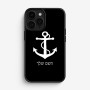 כיסוי בעיצוב אישי עם השם שלך לדגם - Apple iPhone 16 Pro בעיצוב לעגן