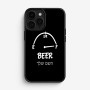 כיסוי בעיצוב אישי עם השם שלך לדגם - Apple iPhone 16 Pro בעיצוב מיכל של בירה
