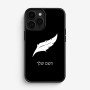כיסוי בעיצוב אישי עם השם שלך לדגם - Apple iPhone 16 Pro בעיצוב נוצת נוצה