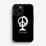 כיסוי בעיצוב אישי עם השם שלך לדגם - Apple iPhone 16 Pro בעיצוב גלובוסי שלום