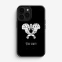 כיסוי בעיצוב אישי עם השם שלך לדגם - Apple iPhone 16 Pro בעיצוב פרחי קרן