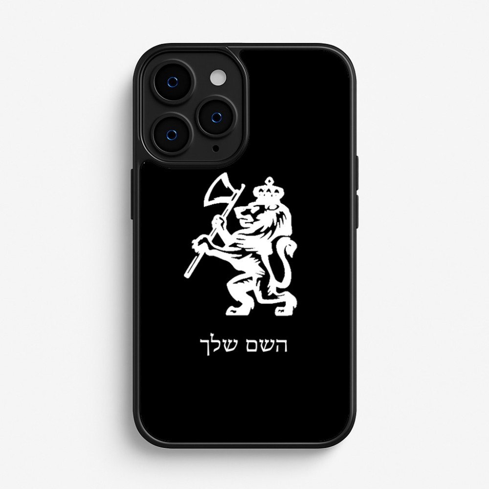 כיסוי בעיצוב אישי עם השם שלך לדגם - Apple iPhone 16 Pro בעיצוב אריה
