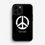 כיסוי בעיצוב אישי עם השם שלך לדגם - Apple iPhone 16 Pro בעיצוב סמל השלום