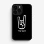 כיסוי בעיצוב אישי עם השם שלך לדגם - Apple iPhone 16 Pro בעיצוב יד סלע