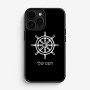 כיסוי בעיצוב אישי עם השם שלך לדגם - Apple iPhone 16 Pro בעיצוב הגה - קפטן - ים