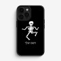 כיסוי בעיצוב אישי עם השם שלך לדגם - Apple iPhone 16 Pro בעיצוב סקלטון