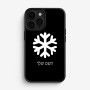כיסוי בעיצוב אישי עם השם שלך לדגם - Apple iPhone 16 Pro בעיצוב שלג