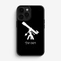 כיסוי בעיצוב אישי עם השם שלך לדגם - Apple iPhone 16 Pro בעיצוב טלסקופ