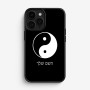 כיסוי בעיצוב אישי עם השם שלך לדגם - Apple iPhone 16 Pro בעיצוב סמל יינג יאנג