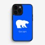כיסוי בעיצוב אישי עם השם שלך לדגם - Apple iPhone 16 Pro בעיצוב דוב