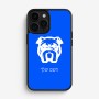 כיסוי בעיצוב אישי עם השם שלך לדגם - Apple iPhone 16 Pro בעיצוב פרצוף בולדוג