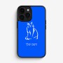 כיסוי בעיצוב אישי עם השם שלך לדגם - Apple iPhone 16 Pro בעיצוב חתול