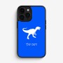כיסוי בעיצוב אישי עם השם שלך לדגם - Apple iPhone 16 Pro בעיצוב דינוזאור