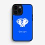 כיסוי בעיצוב אישי עם השם שלך לדגם - Apple iPhone 16 Pro בעיצוב ראש פיל