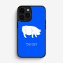 כיסוי בעיצוב אישי עם השם שלך לדגם - Apple iPhone 16 Pro בעיצוב חזיר