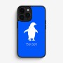 כיסוי בעיצוב אישי עם השם שלך לדגם - Apple iPhone 16 Pro בעיצוב פינגווין