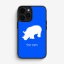כיסוי בעיצוב אישי עם השם שלך לדגם - Apple iPhone 16 Pro בעיצוב קרנף