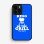 כיסוי בעיצוב אישי עם השם שלך לדגם - Apple iPhone 16 Pro בעיצוב מלך הגריל
