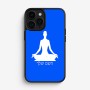 כיסוי בעיצוב אישי עם השם שלך לדגם - Apple iPhone 16 Pro בעיצוב אימון יוגה