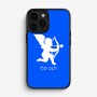 כיסוי בעיצוב אישי עם השם שלך לדגם - Apple iPhone 16 Pro בעיצוב קופידון