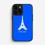 כיסוי בעיצוב אישי עם השם שלך לדגם - Apple iPhone 16 Pro בעיצוב מגדל אייפל