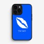 כיסוי בעיצוב אישי עם השם שלך לדגם - Apple iPhone 16 Pro בעיצוב שפתיים - נשיקה