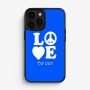 כיסוי בעיצוב אישי עם השם שלך לדגם - Apple iPhone 16 Pro בעיצוב אהבה