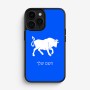 כיסוי בעיצוב אישי עם השם שלך לדגם - Apple iPhone 16 Pro בעיצוב מזלות - שור