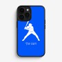 כיסוי בעיצוב אישי עם השם שלך לדגם - Apple iPhone 16 Pro בעיצוב שחקן בייסבול