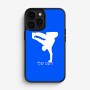 כיסוי בעיצוב אישי עם השם שלך לדגם - Apple iPhone 16 Pro בעיצוב ברייקדאנס