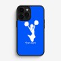 כיסוי בעיצוב אישי עם השם שלך לדגם - Apple iPhone 16 Pro בעיצוב מעודדת
