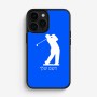 כיסוי בעיצוב אישי עם השם שלך לדגם - Apple iPhone 16 Pro בעיצוב שחקן גולף