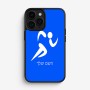 כיסוי בעיצוב אישי עם השם שלך לדגם - Apple iPhone 16 Pro בעיצוב רצים אולימפיים