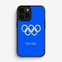 כיסוי בעיצוב אישי עם השם שלך לדגם - Apple iPhone 16 Pro בעיצוב אולימפי