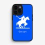 כיסוי בעיצוב אישי עם השם שלך לדגם - Apple iPhone 16 Pro בעיצוב שחקן פולו - סוס