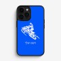 כיסוי בעיצוב אישי עם השם שלך לדגם - Apple iPhone 16 Pro בעיצוב אופנוע שלג