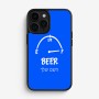 כיסוי בעיצוב אישי עם השם שלך לדגם - Apple iPhone 16 Pro בעיצוב מיכל של בירה