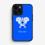 כיסוי בעיצוב אישי עם השם שלך לדגם - Apple iPhone 16 Pro בעיצוב פרחי קרן