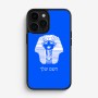 כיסוי בעיצוב אישי עם השם שלך לדגם - Apple iPhone 16 Pro בעיצוב פרעה - תות ענח' אמון מצרי