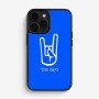 כיסוי בעיצוב אישי עם השם שלך לדגם - Apple iPhone 16 Pro בעיצוב יד סלע