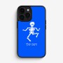 כיסוי בעיצוב אישי עם השם שלך לדגם - Apple iPhone 16 Pro בעיצוב סקלטון