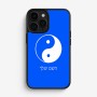 כיסוי בעיצוב אישי עם השם שלך לדגם - Apple iPhone 16 Pro בעיצוב סמל יינג יאנג