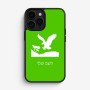 כיסוי בעיצוב אישי עם השם שלך לדגם - Apple iPhone 16 Pro בעיצוב נשר אמריקאי