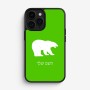 כיסוי בעיצוב אישי עם השם שלך לדגם - Apple iPhone 16 Pro בעיצוב דוב