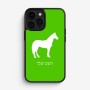 כיסוי בעיצוב אישי עם השם שלך לדגם - Apple iPhone 16 Pro בעיצוב סוס